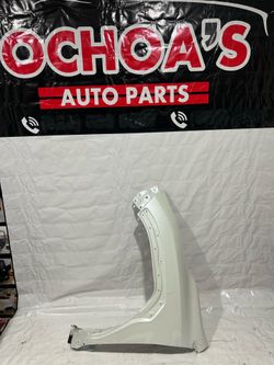 Subaru crosstrek 2024 and 2025 left fender