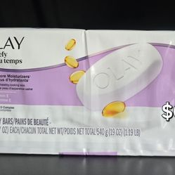 Olay bar soap 6 count