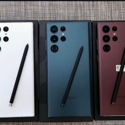 Samsung Galaxy S22 Ultra Unlocked With Warranty ☺️ 