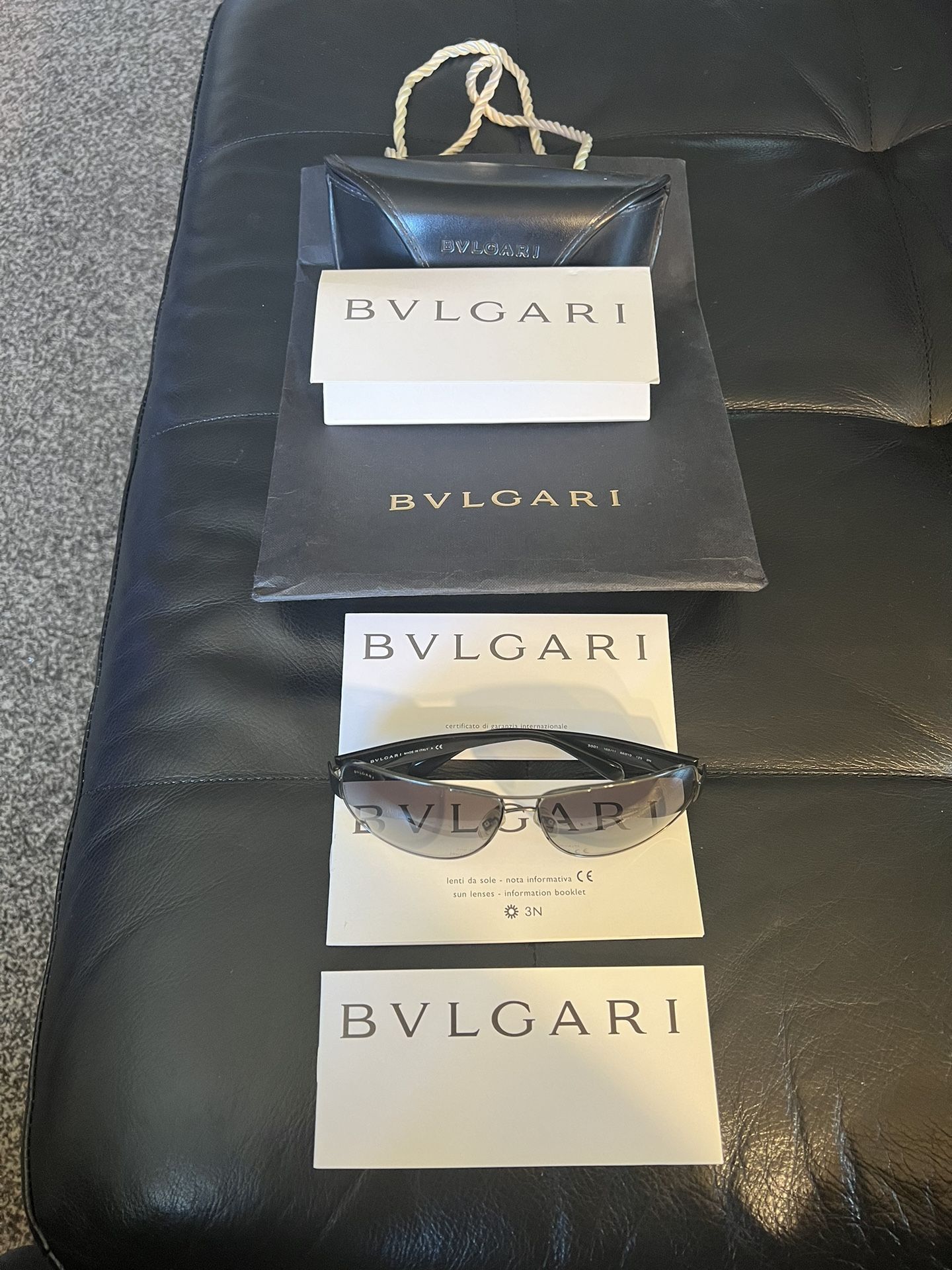 Bulgari Sunglasses 