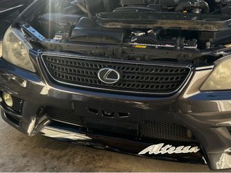 Lexus is300 front grill