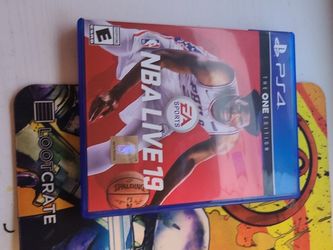 Nba Live 19 Brand New