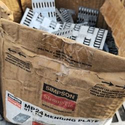 Simpson strong tie
mp 24  MENDING PLATE
