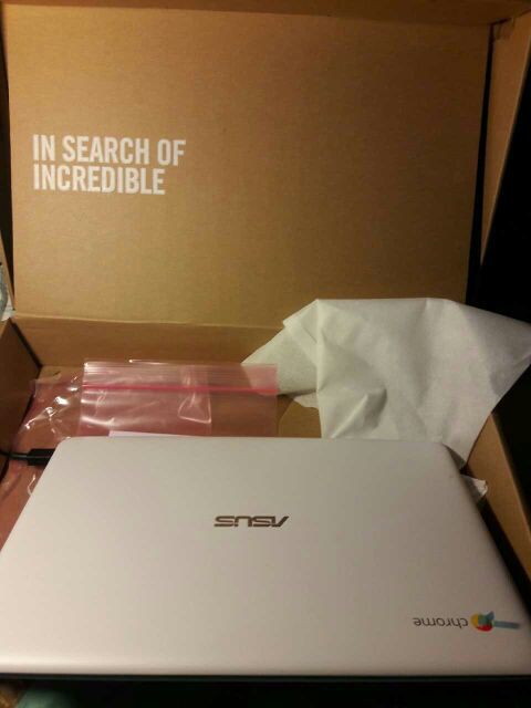C201 ASUS laptop new in box.