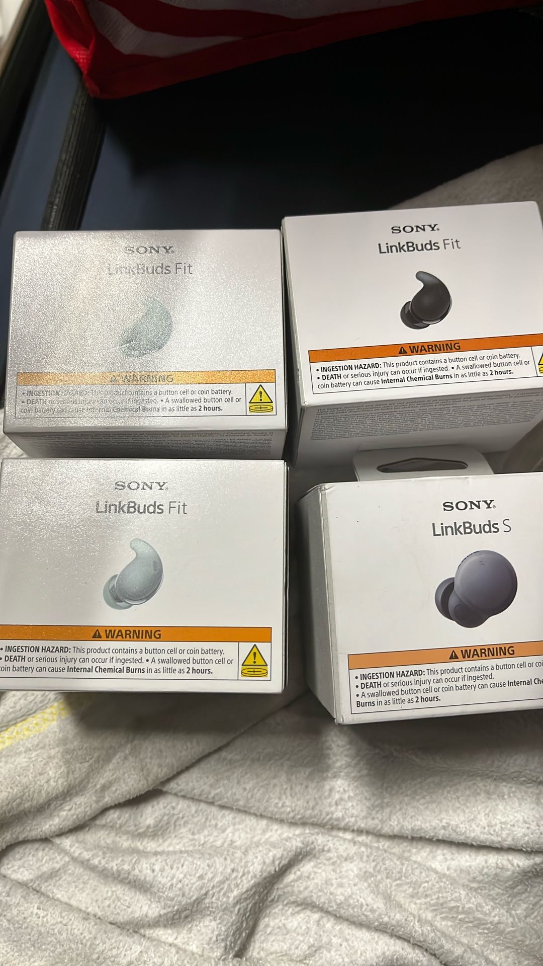 Sony Linkbuds Fit And S