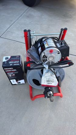 Rigid K400 with autofeed