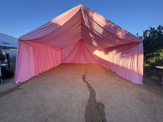 Tent and Drapping / Carpas Con Telas