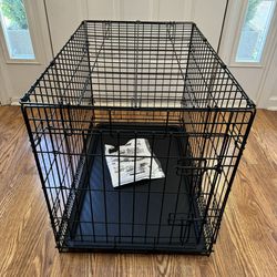 NEW 30" Foldable Portable Metal Pet Dog Crate