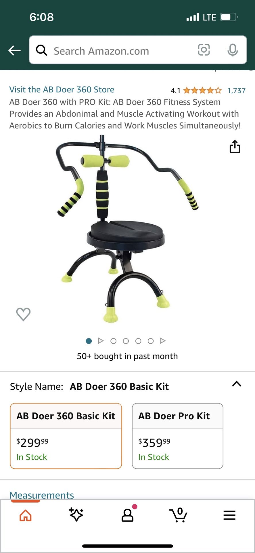Ab Doer 360 Chair