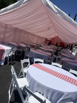 Draping / Decoración De Lona / Fiestas