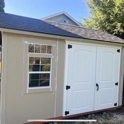 12x8 Shed New