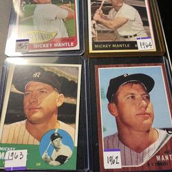 Mickey Mantle Topps 1(contact info removed) Complete Reissue Set