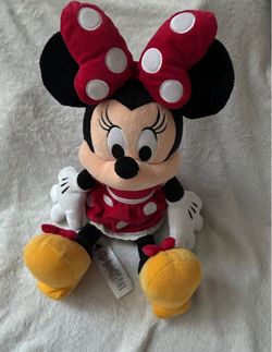 Minnie Mouse Plush