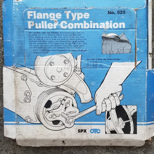 OTC-525 FLANGE PULLER SET