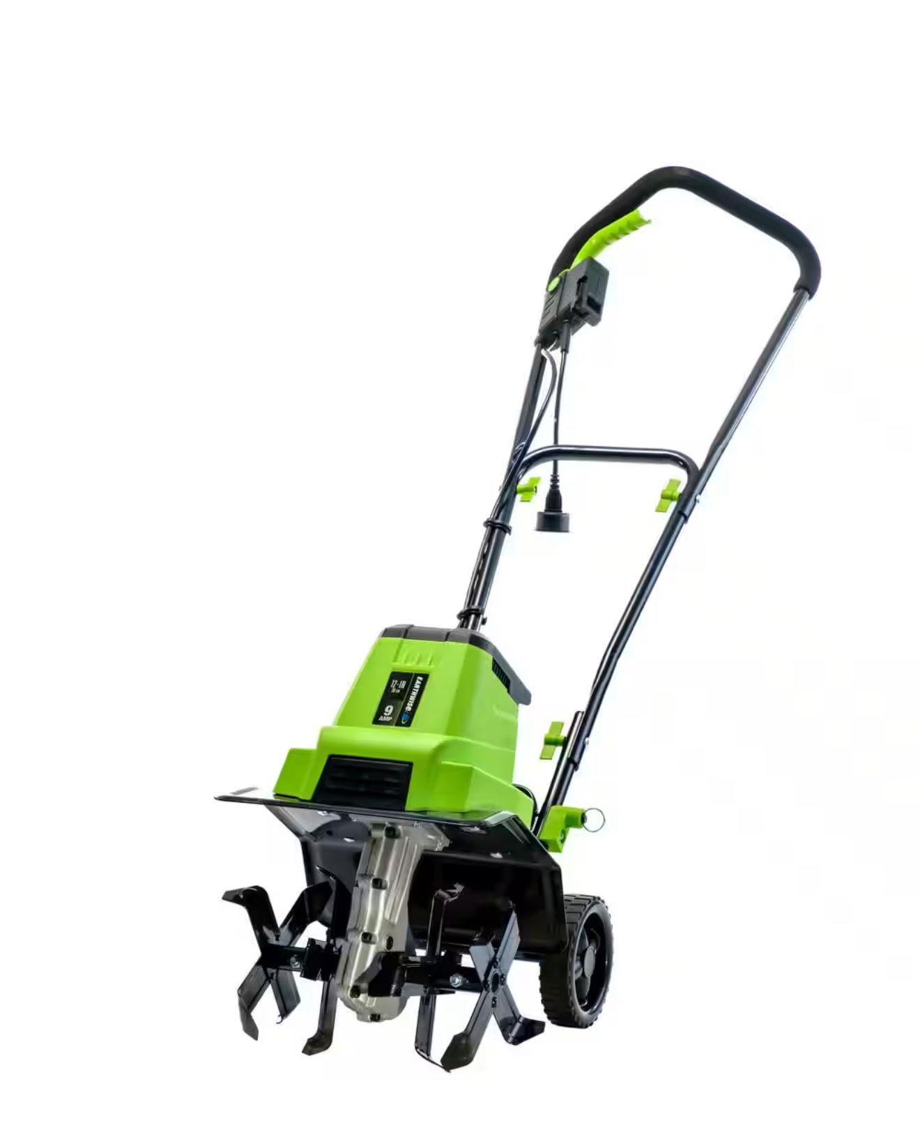 Earthwise 12in. 9 Amp Electric Garden Tiller Cultivator – Model TC70118