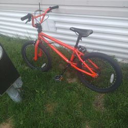 Orange Mongoose Bike!