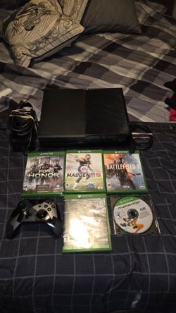 Original Xbox One 1TB HDD Bundle with 5 Games