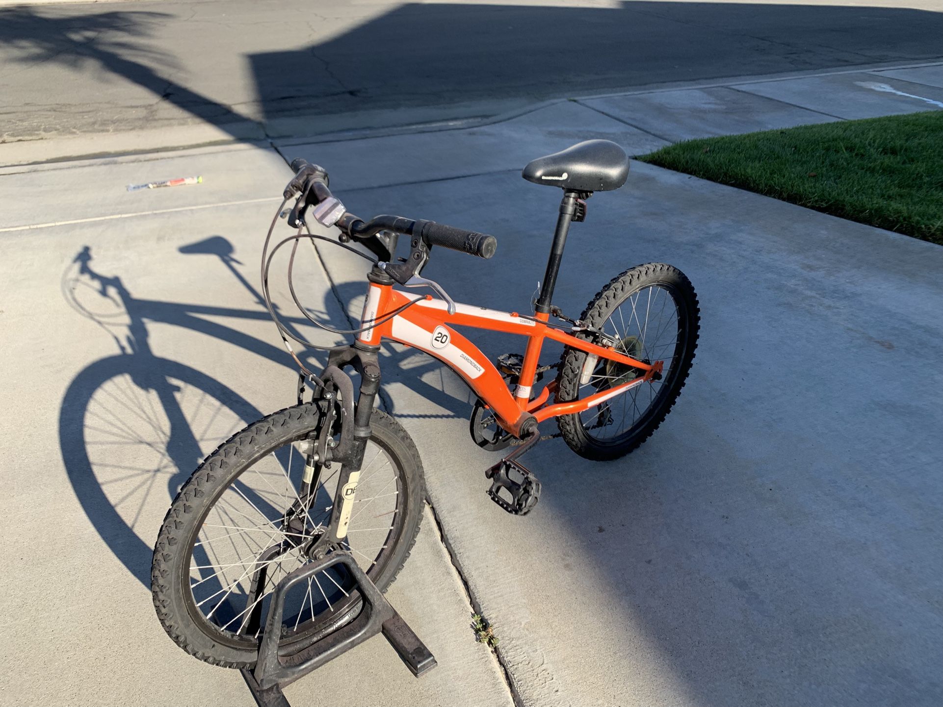 Diamondback Cobra 20 Youth Mountain Bike