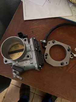 J37 big throttle body and adapter