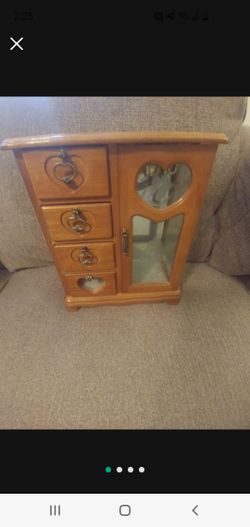 Wood Jewlery Box