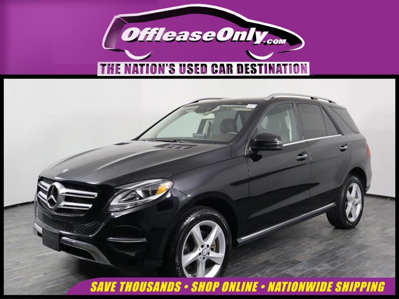 2017 Mercedes-Benz GLE-Class