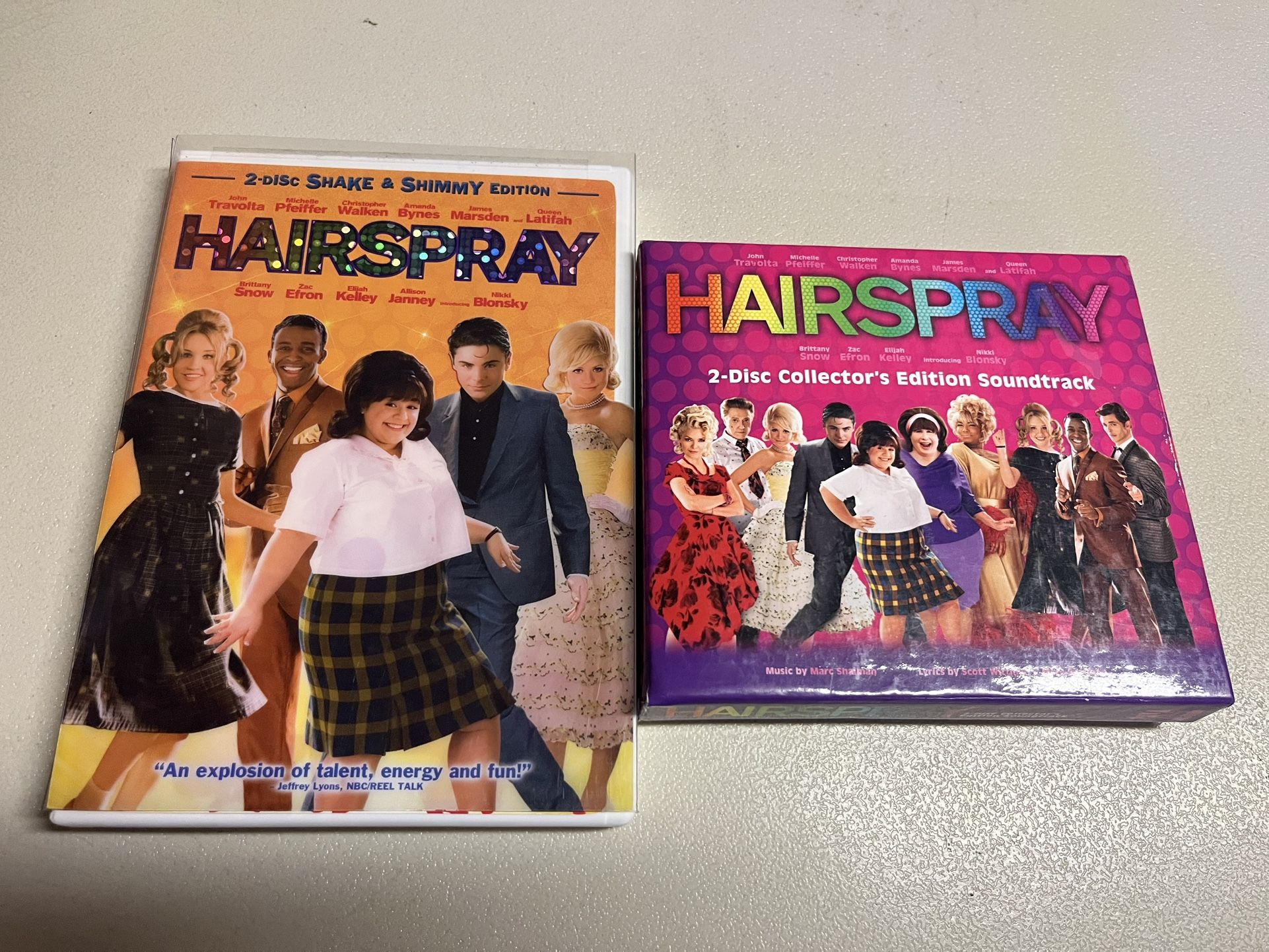 Hairspray 3-DVD Movie And 2-CD Set