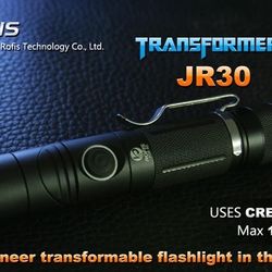 Rofis JR30 Cree LED Flashlight AA 14500