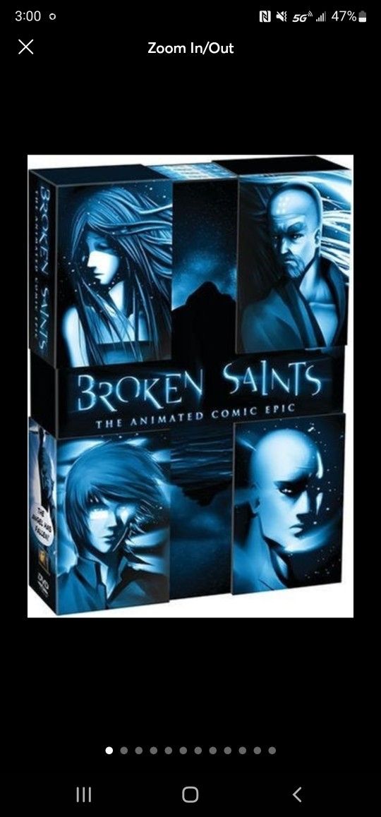 Broken Saints- Animated Comic Epic , 4 Disc (Over 5 Hours Of Special Features)