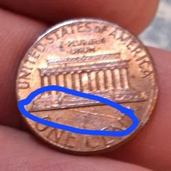 I Have A 1985 Penny For Sale With A Mark 