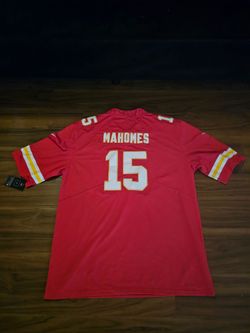 Chiefs mens Mahomes Red Jerseys $50ea Firm S M L Xl 2x 3x