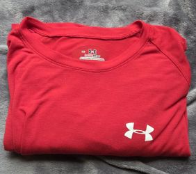 Men's Size Large Under Armour Men's HeatGear Compression T-Shirt
