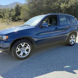 2001 BMW X5 4.4 V8