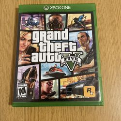 Xbox One Grand Theft Auto V