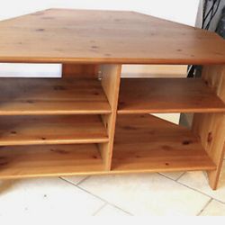 IKEA Corner TV Stand