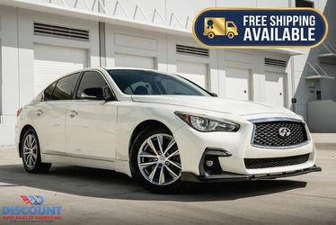 2017 INFINITI Q50