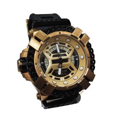 Invicta 37519 Gold Regular Watch