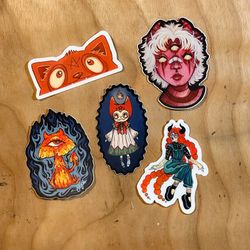 Demon Sticker Bundle!
