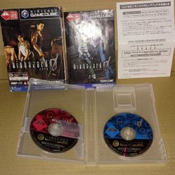 Resident Evil 0 Japan import 
