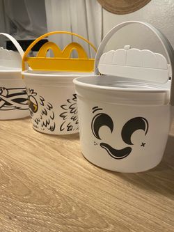 Halloween buckets