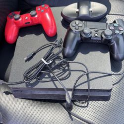 Gently used Sony PlayStation 4