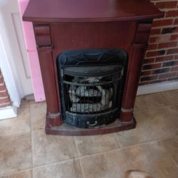 Awesome Gas Logs Fire Place 