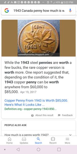 Old penny wroth alot