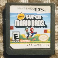  Super MarioBros DS Version Game Cartridges for NDS 3DS DSI DS,US Version


