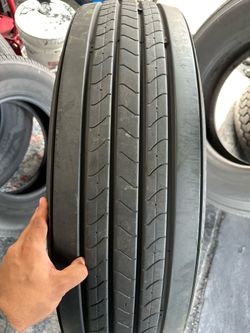 295/75/22.5 Hankook trailer tires