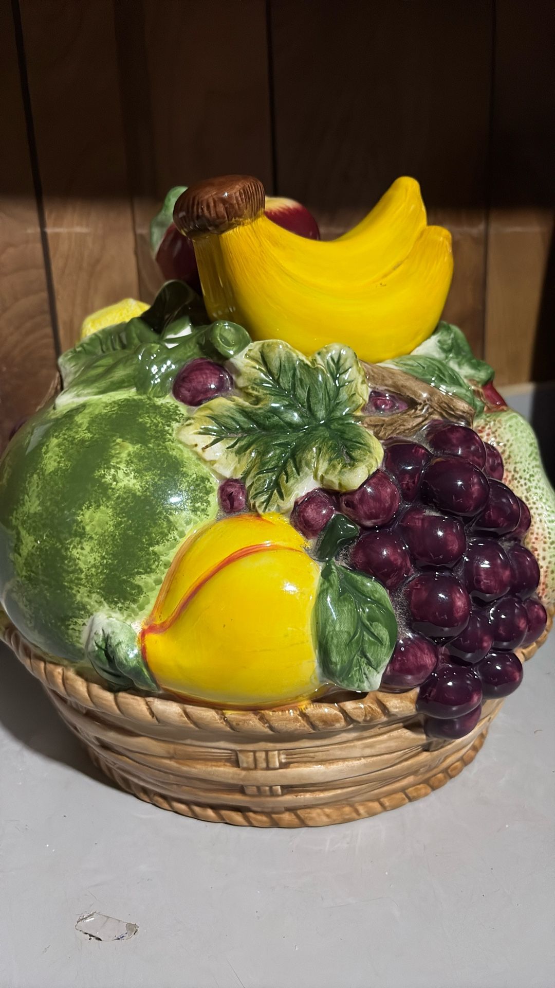 Fruit Decoration Counter Piece