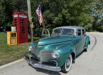 Just Had Transmission Rebuilt! 1941 Dodge D-19 Sedan - Original With Modern Updates