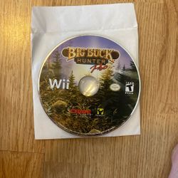 Big Buck Hunter Wii