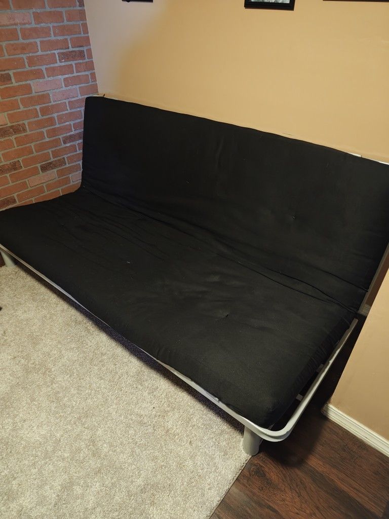 Nyhamn Futon Sleeper Sofa 