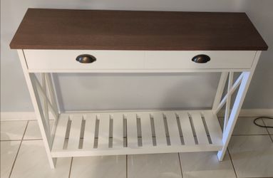 Farmhouse Entry hall table