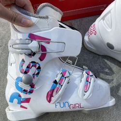 Rossignol Girls Ski Boots Size 20.5